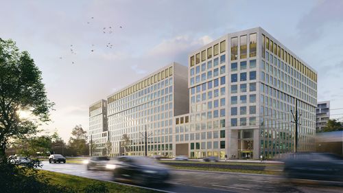 W Krakowie powstaje nowy kompleks biurowy Brain Park